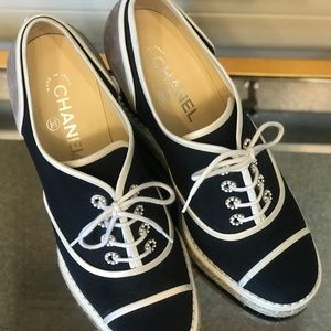 Chanel Espadrilles